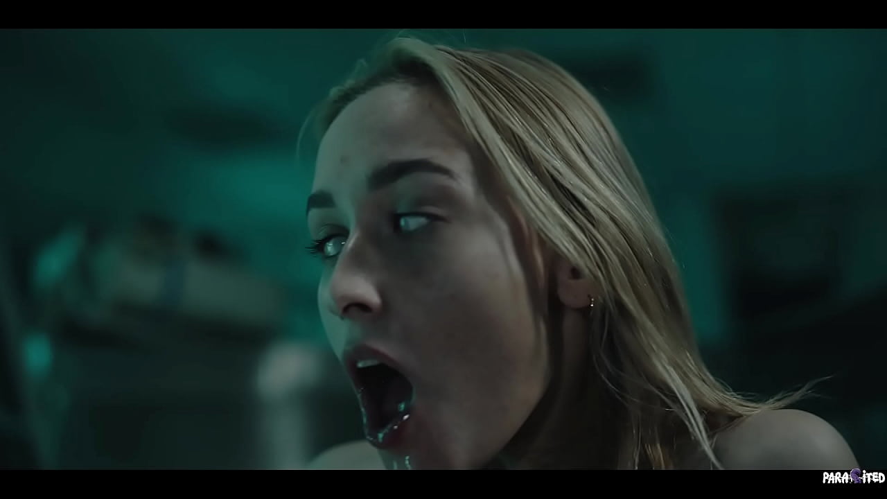 Best of POSSESSED Lesbian Sex - Alien PARASITE makes girls go wild