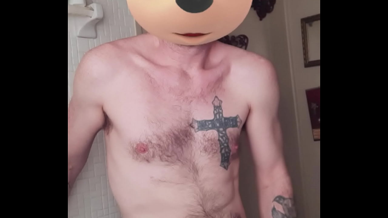 Just stroking trying to stay hard