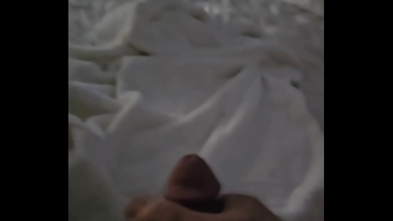 Big cum shot thinking about you