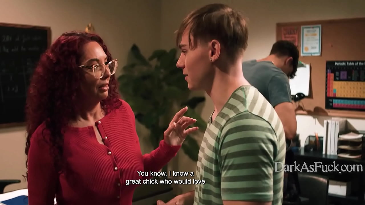 Kiki Daire Awfully Blackmailed By Students Anthony Pierce & Parker Ambrose And Double Penetrated By Both