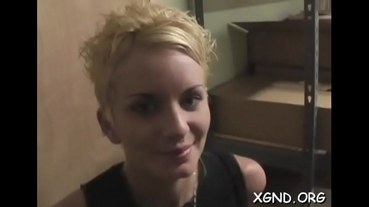 Staggering blonde young Christen gets screwed hardcore