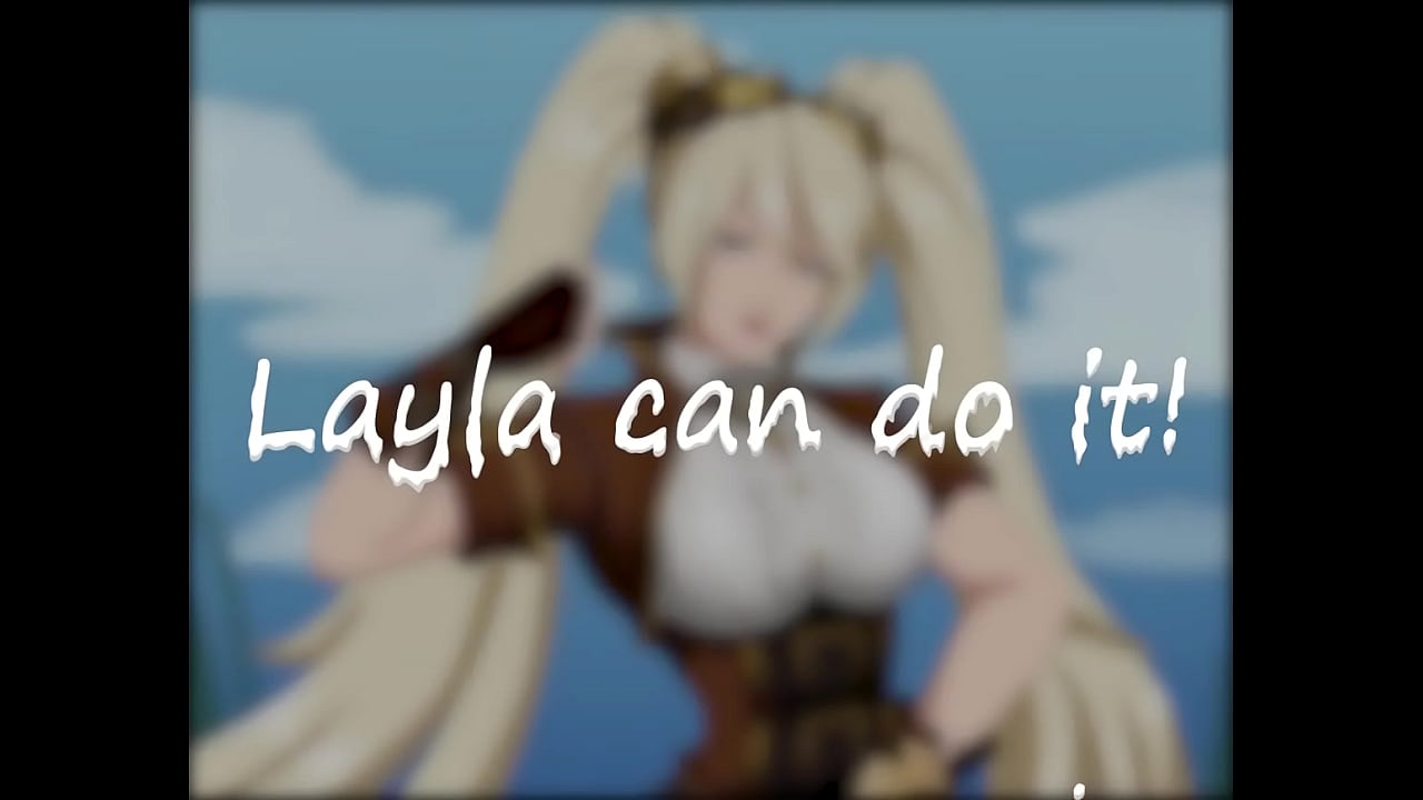 Layla mobile legends hentai animation