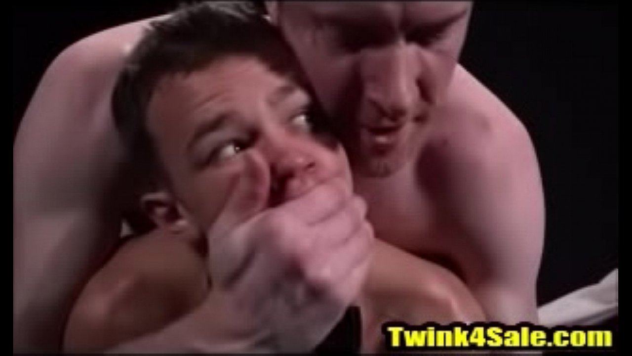 Hairless teen takes a big oiled up cock bareback