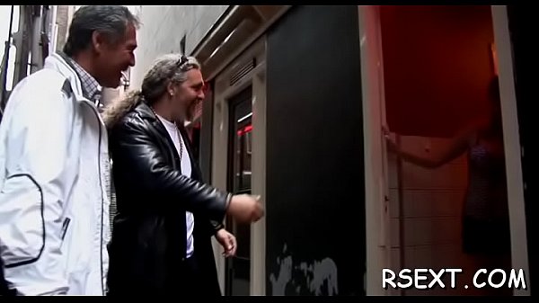 Large titted floozy takes the bone