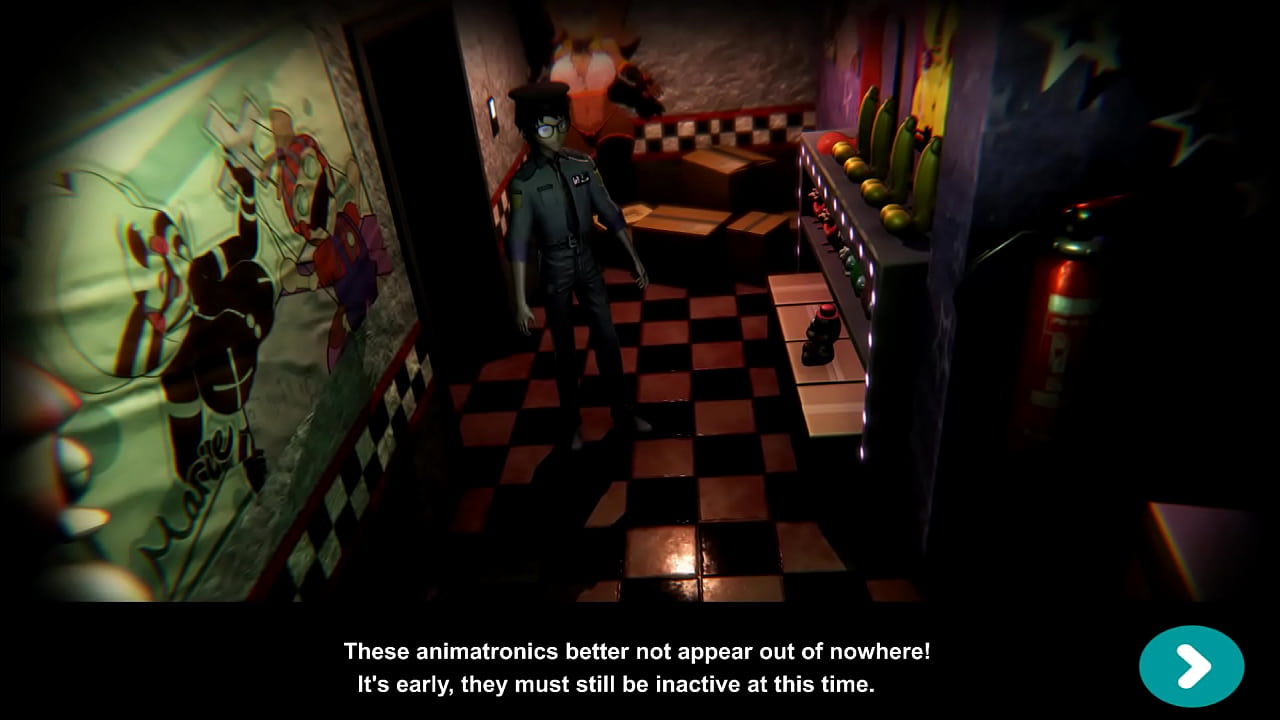 Fap Night at Frennys Russian Voice