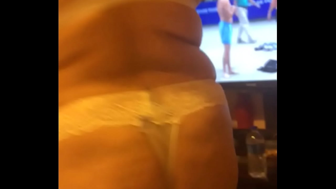 Showing off her new panties