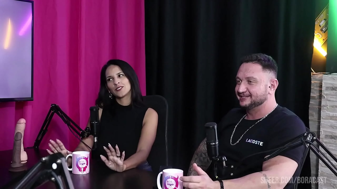 COMPILADOS DA KEL ABATE E BRUNO ABATE NO BORA CAST COM BRUNA CARLOS - PARTE 4 (WATCH ON: SHEER/RED)