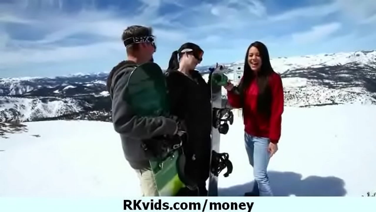 Desperate teen naked in public and fucks to pay rent 29