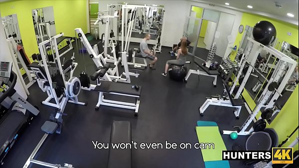 Boyfriend Loses It When Slut GF Fucks Gym Guy For Cash