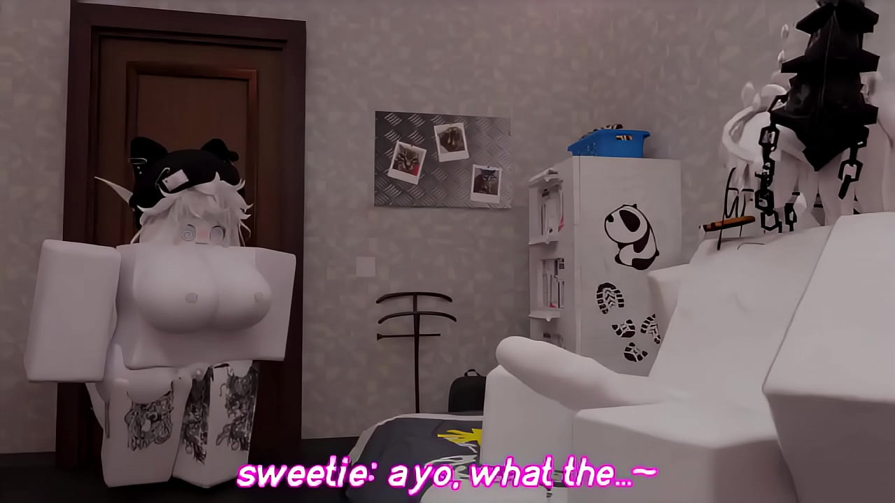 I fucked my half-sister hard in roblox