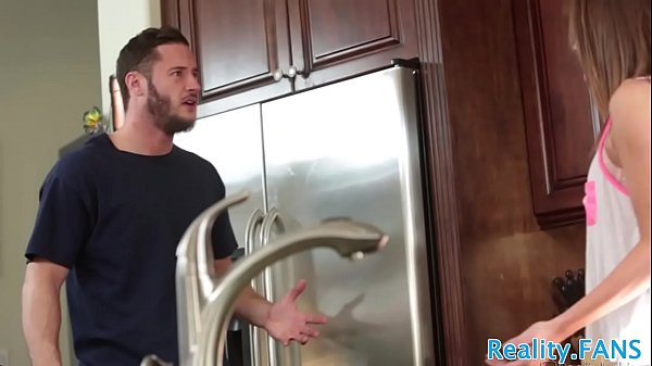 Cockriding teen gets fucked passionately