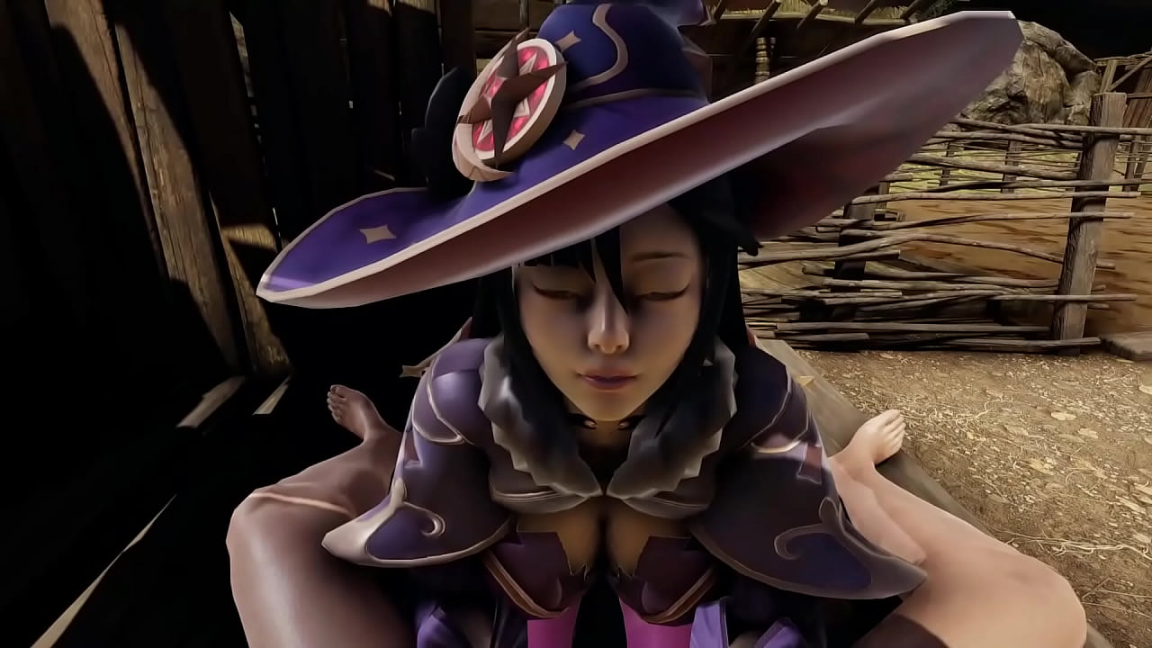 Genshin Mona  Cowgirl Pov