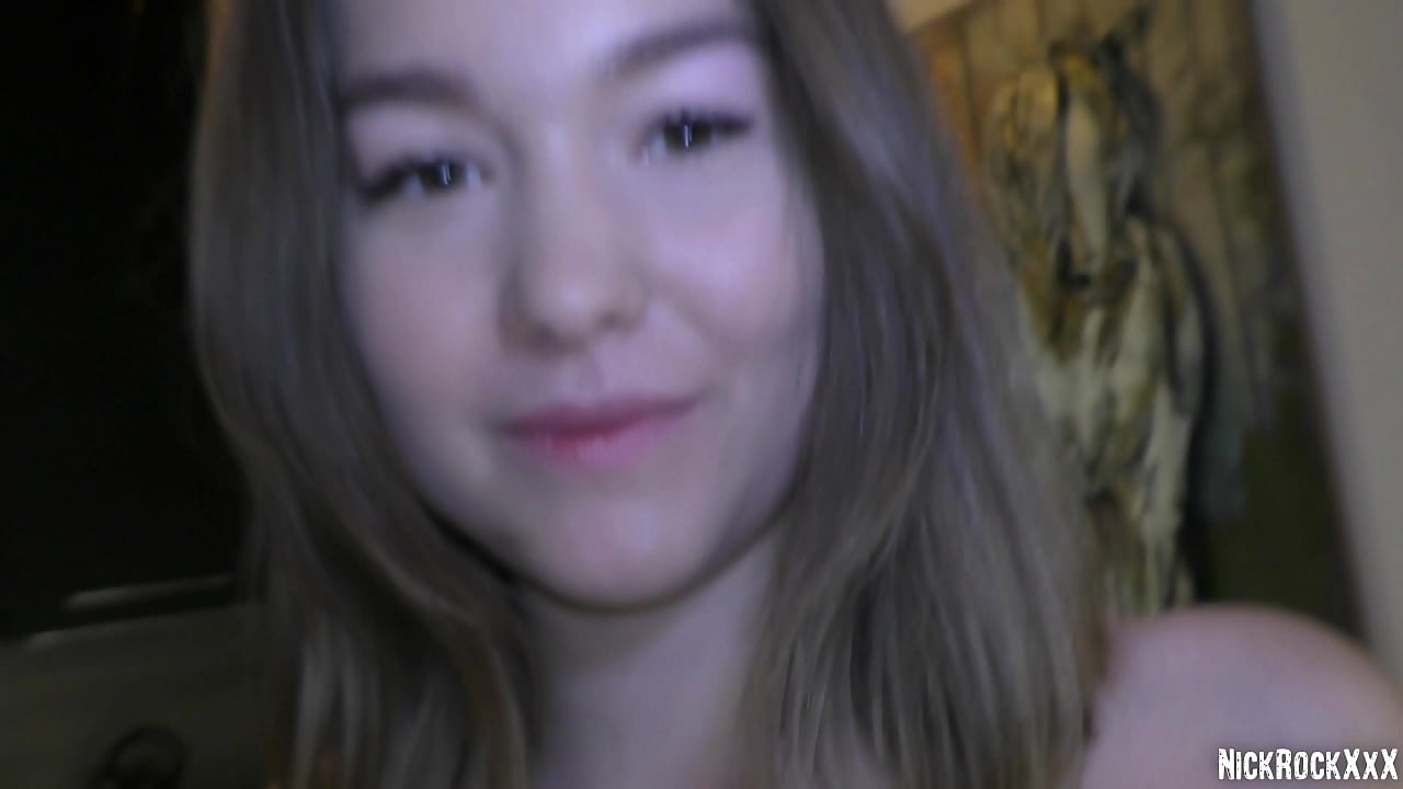 Shy teen babyface whore suck big cock and doggystyle fuck