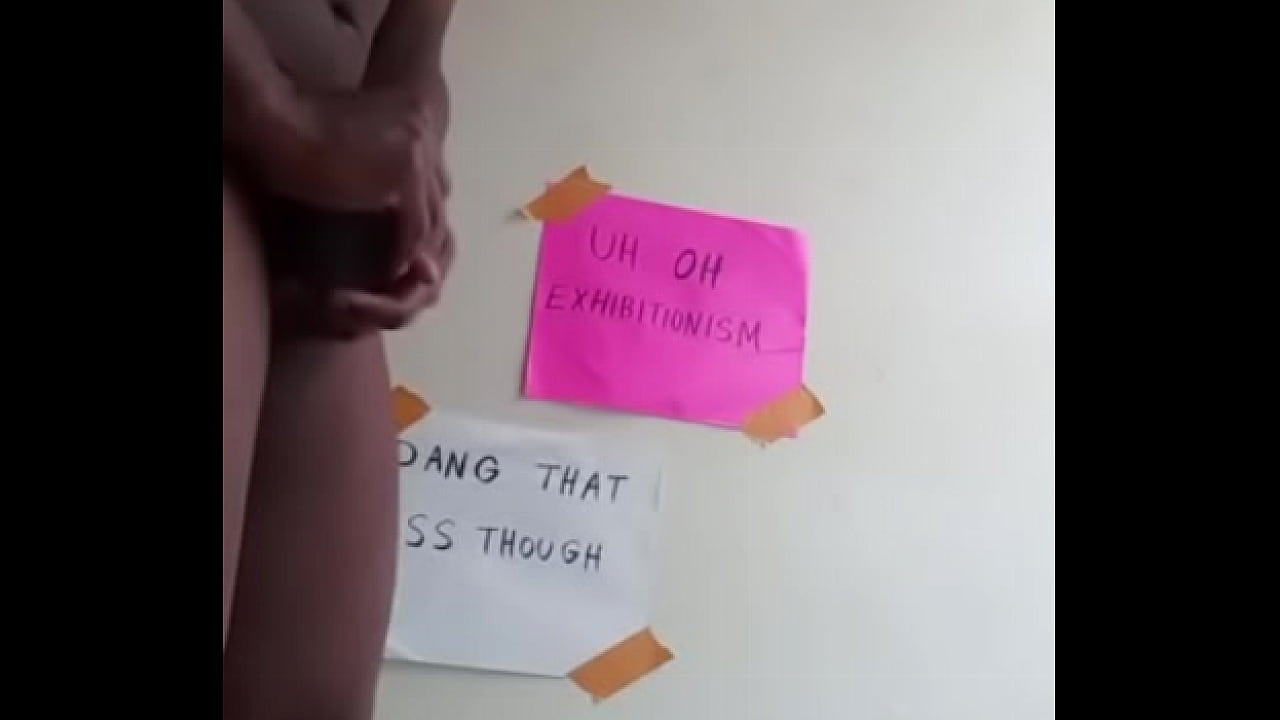 Choosing between uh oh exhibitionism or dang that ass though for an aesthetic background 3