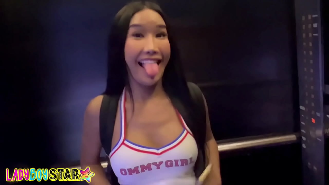 Ladyboystar - Two-way POV anal sex with a real ten