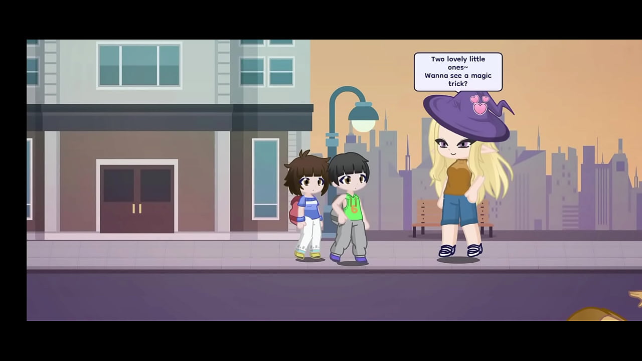 Witch girl goes for hunt || ️VORE️