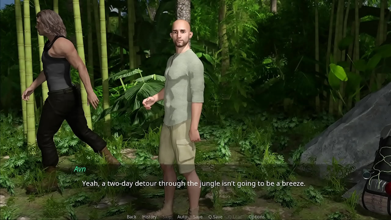 The Lust City #02 - Meeting My New Plastic Surgery Stepmom