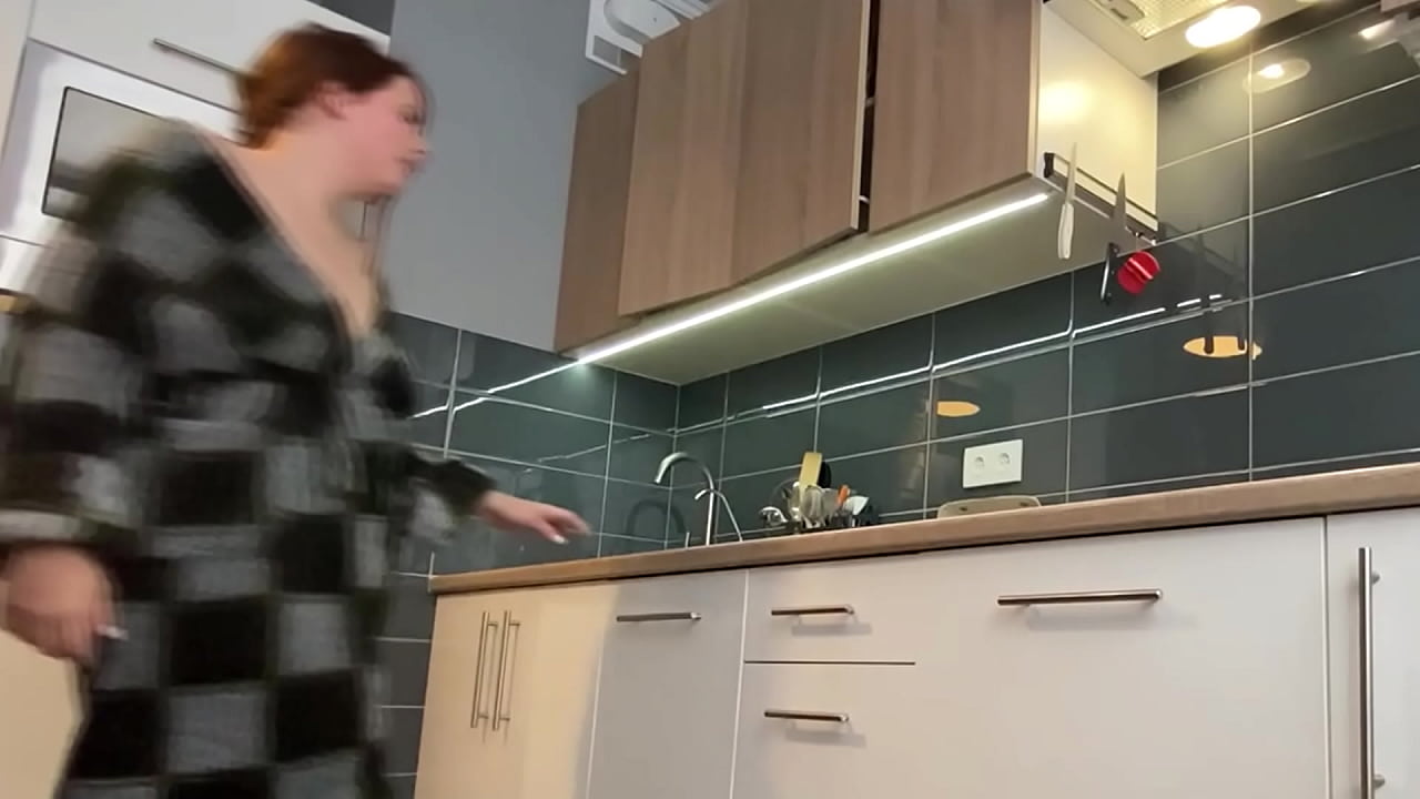 Instead of breakfast got good anal sex