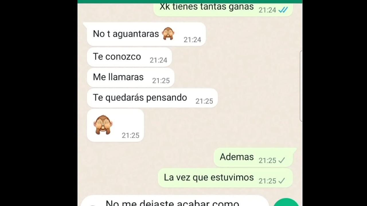 Follame de nuevo tengo muchas ganas parte 4