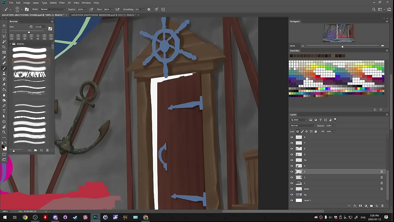 STS broadcast by DC on Picarto dated January Twelfth 2023