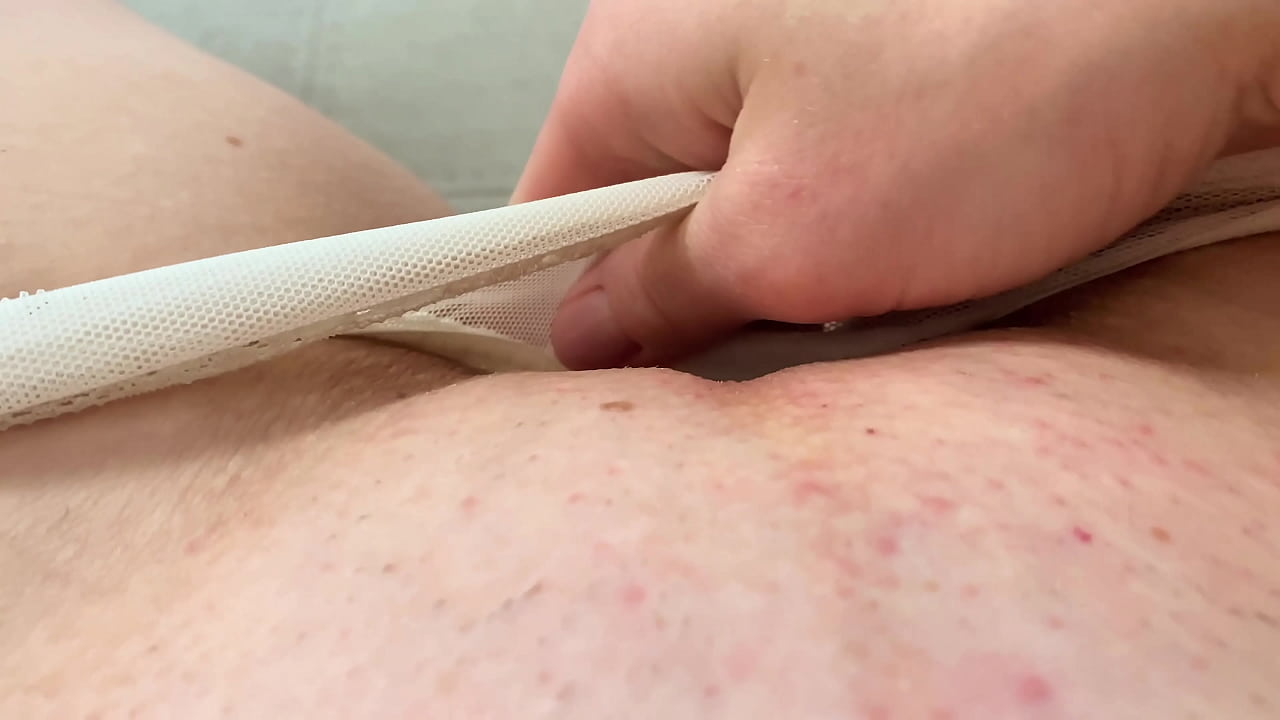 Dripping Wet Pussy in Slime and Pulsating Orgasm