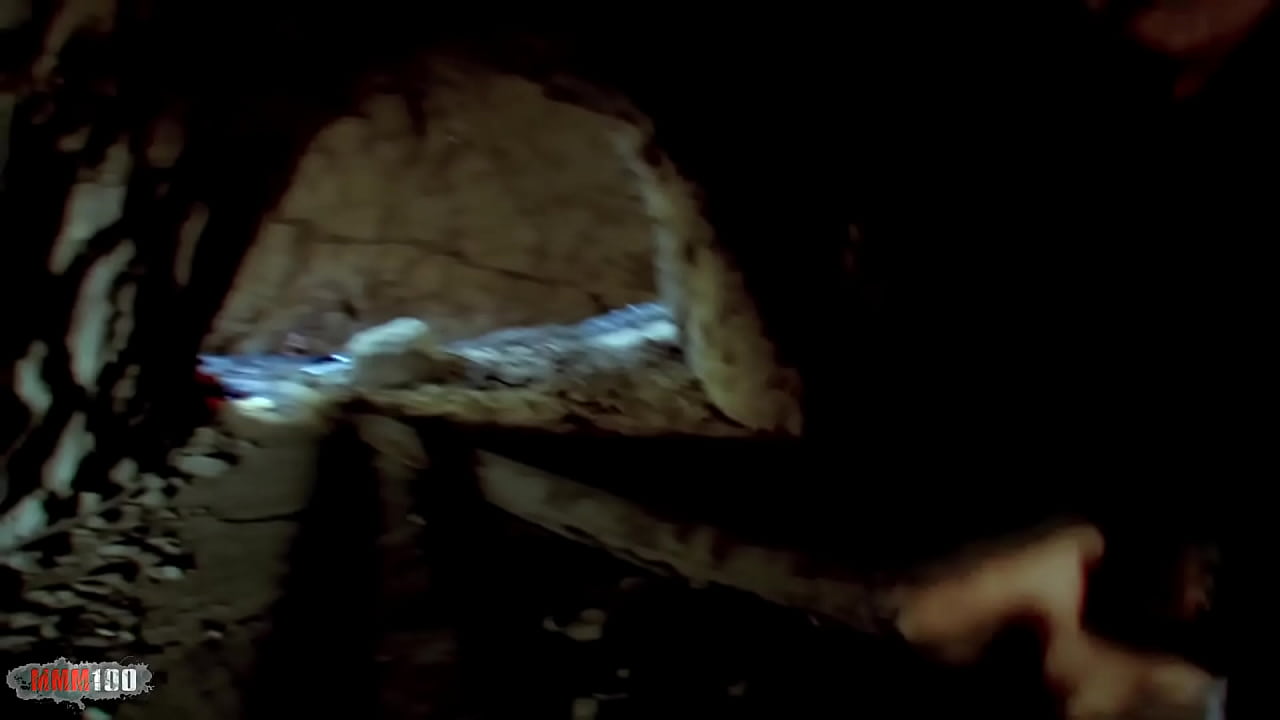 Natural bigtits asian pornstar Sharon Lee anal sex in a cave