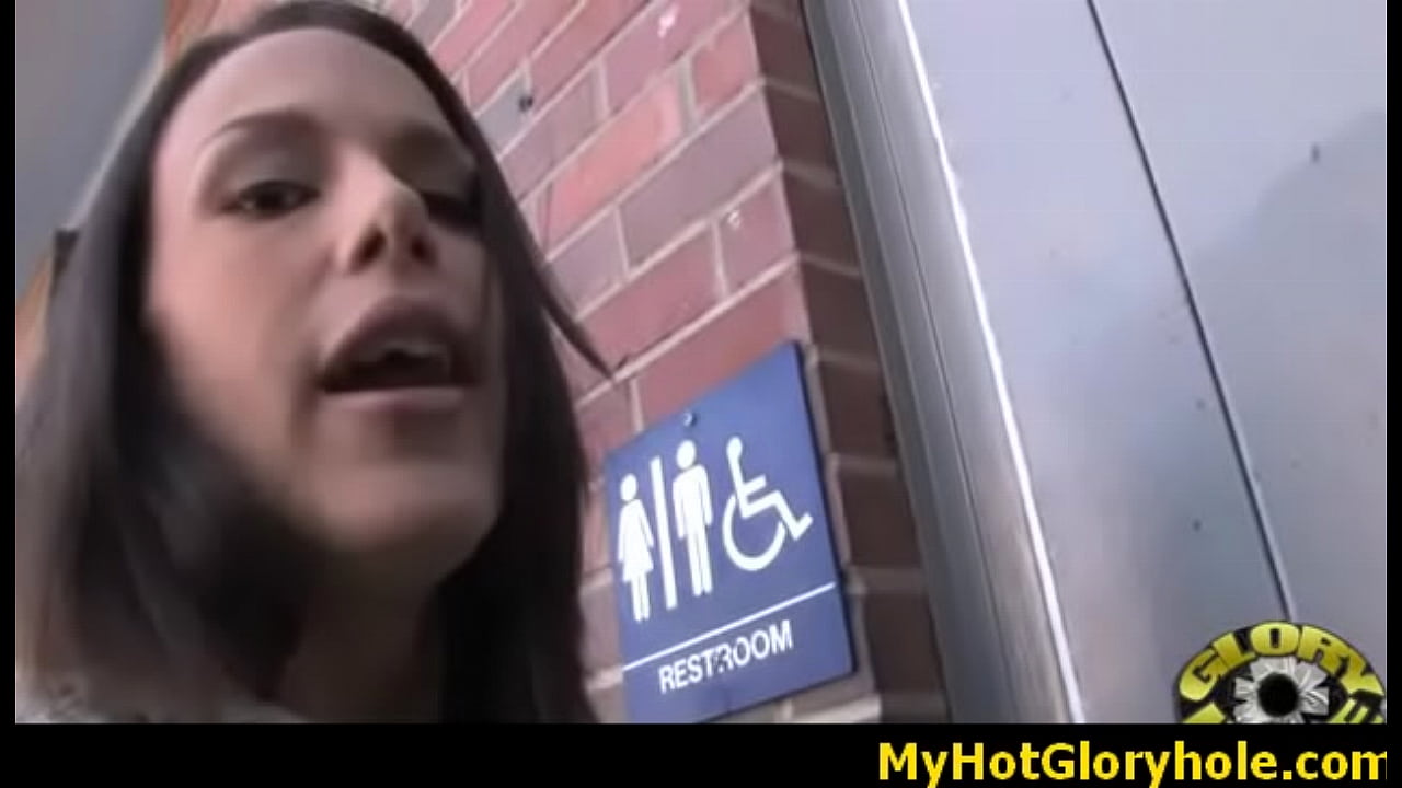Interracial - White Lady Confesses Her Sins at Gloryhole 19