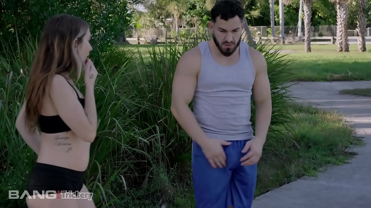 Trickery - Hot Bailey Base Gets Fucked After Steamy Workout