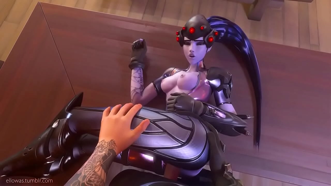 Widowmaker Gets Pounded (SFM w/ Sound)