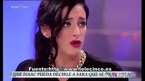 Adrian Dimas bangs hot busty brunette celebrity Raquel Adan, right from a Spanish Reality Show