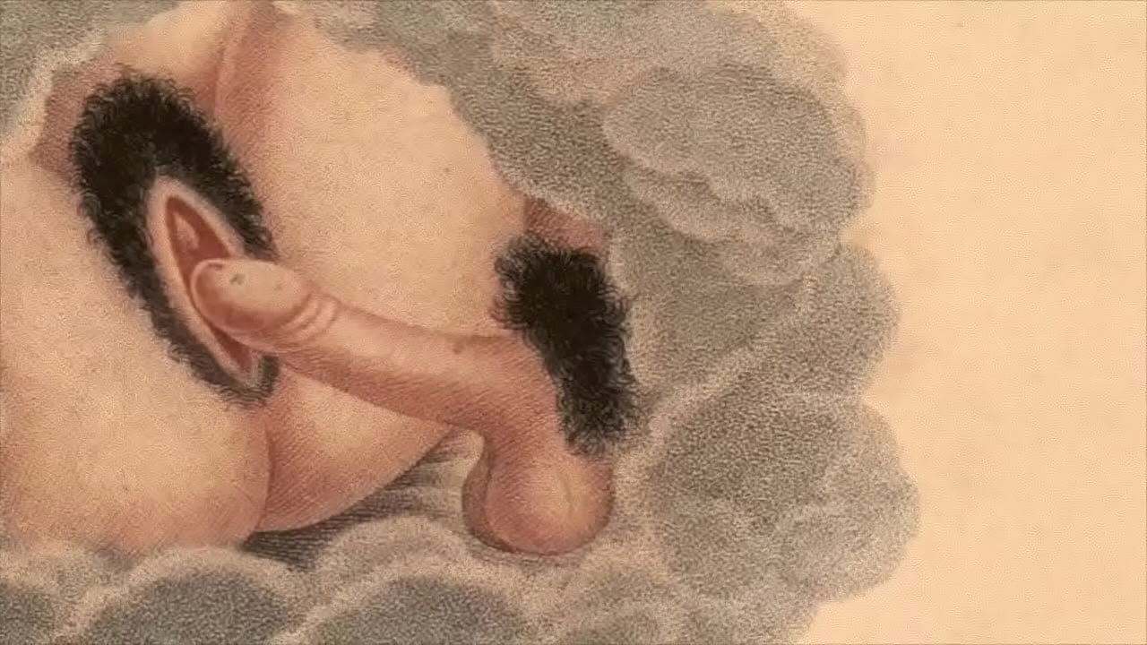 retro erotic cartoon