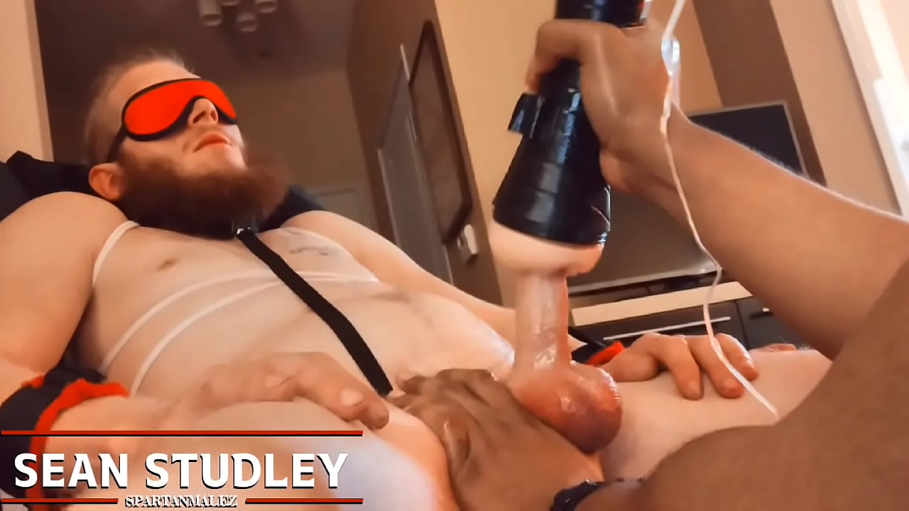 STR8 GINGER SEAN GETS MILKED (PREVIEW)