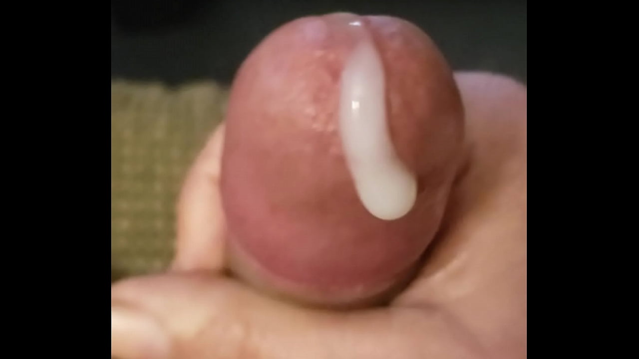 Cum shot jacking off