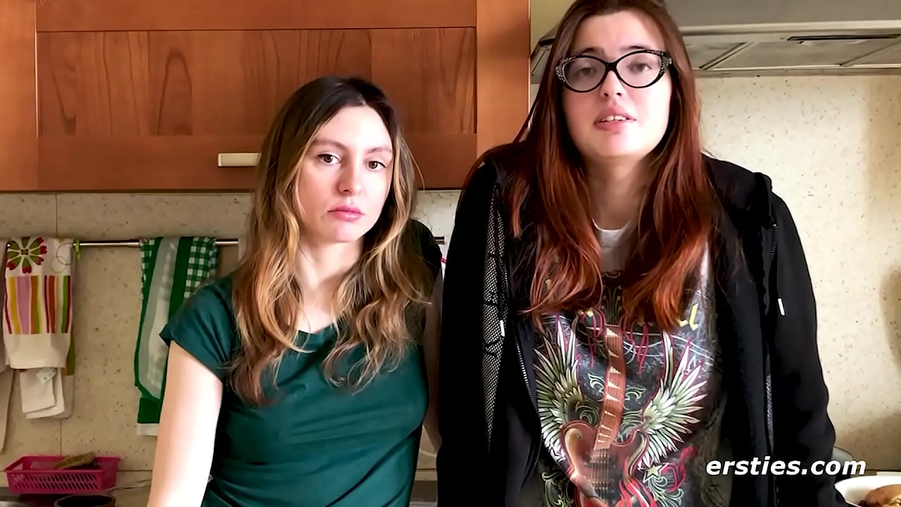 Ersties: Lesbian Babe Goes Down On Her Friend