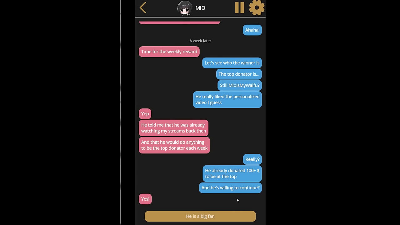 My Girlfriend Streaming Career [ Hentai Game ] Ep.3 GF dressing up in MAID outfit for STRANGERS ONLINE !