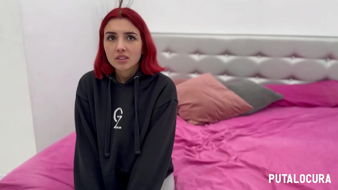 PutaLocura - Torbe convence a la modelo pelirroja tetona Judiyu en Pilladas
