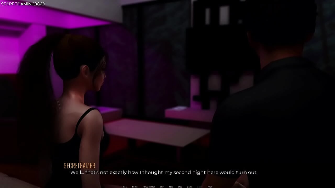 He Teaches His Girlfriend How TO KISS - Desirium 03 By ElCharlo