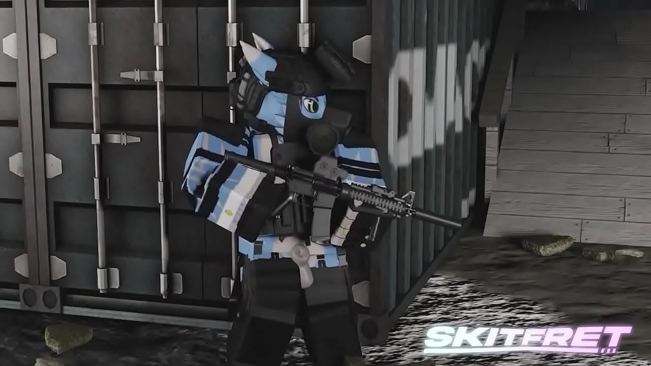 Comendo cu dentro do roblox