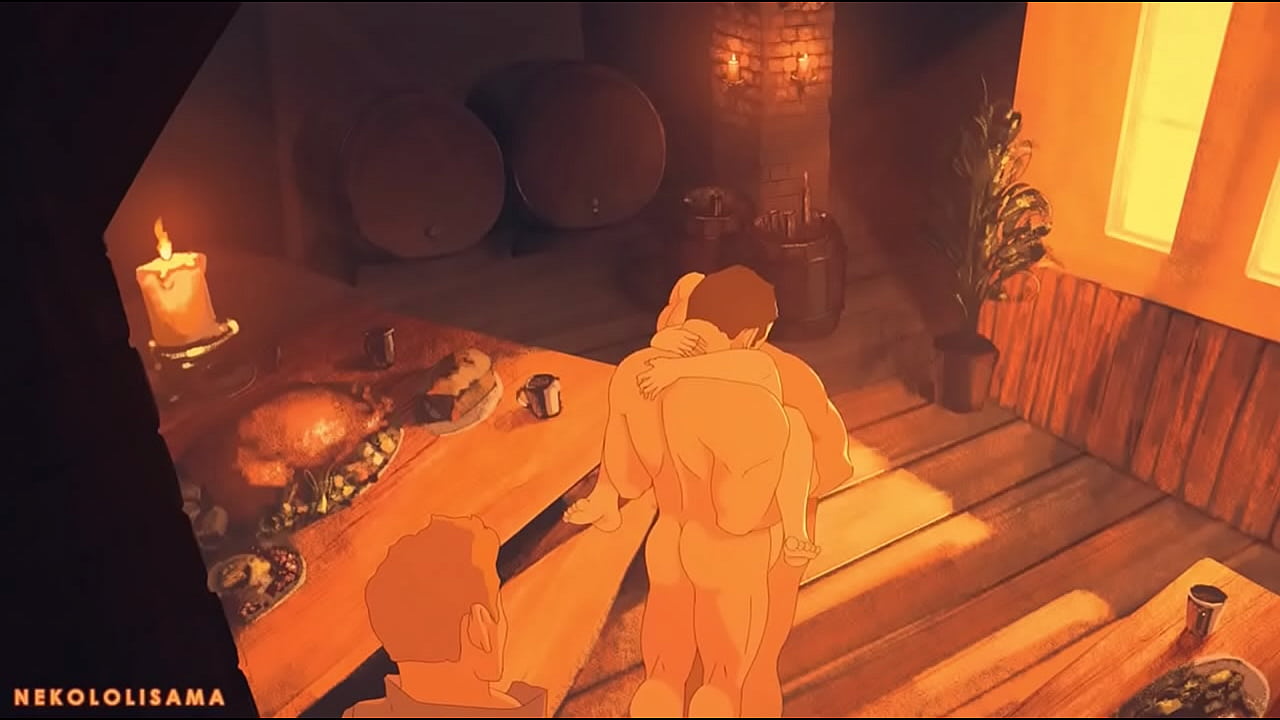 Darkness In a Bar Hentai High Quality 60fps