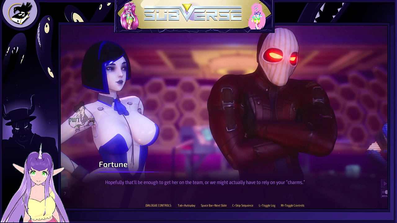 Subverse Episode Twelve Sexy Space Pirate