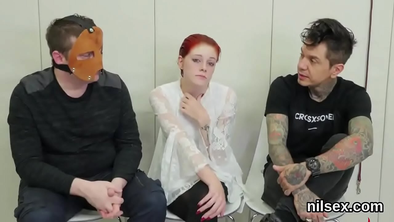 Crazy bitch gets her fuckholes opened and extremely pounded