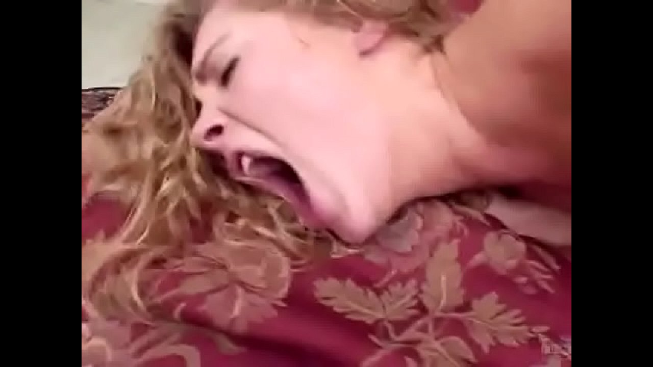 Young curly chick with a delicious ass rides a hard black cock in the bedroom