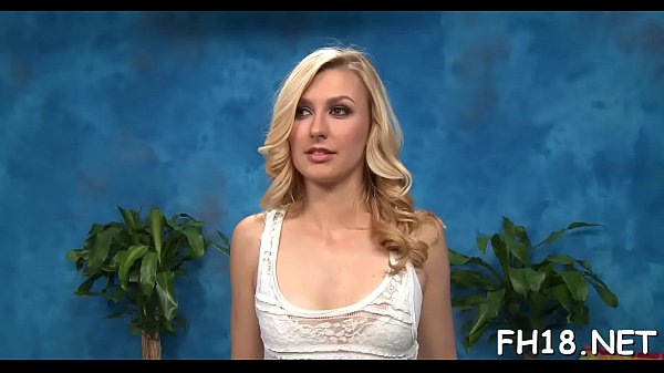 Body massage clip scene