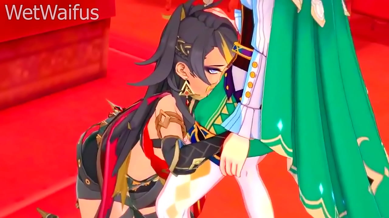 Dehya has Intense Pussy Throbbing Sex - Genshin Impact Hentai