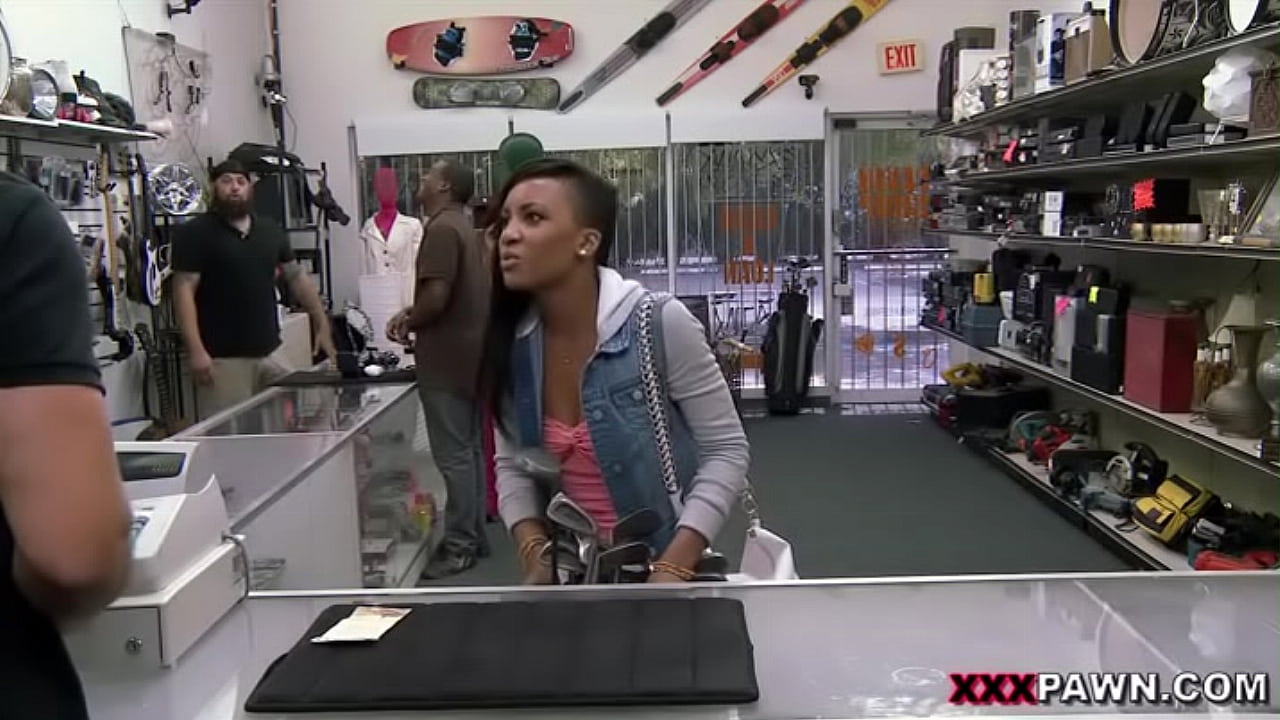 Putting my dick in the 19th hole!