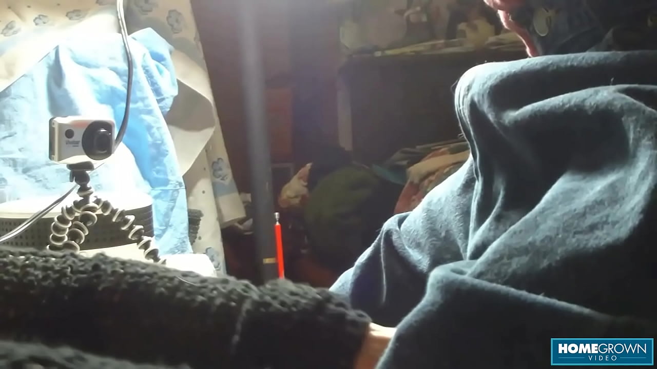 Busty granny sucks small cock and craves for a taste of cum