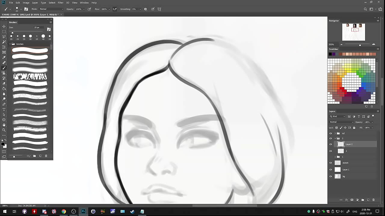 STS broadcast by DC on Picarto from December Thirty-First 2020