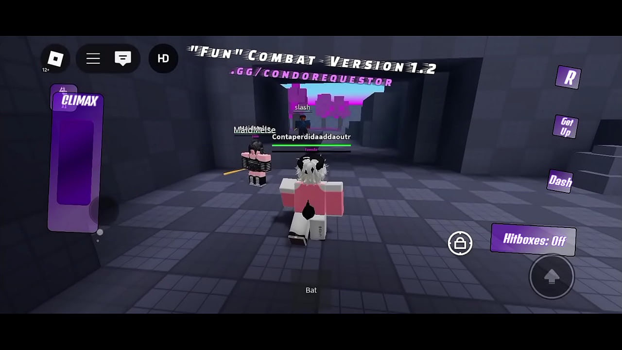 Porn de Roblox cumbat