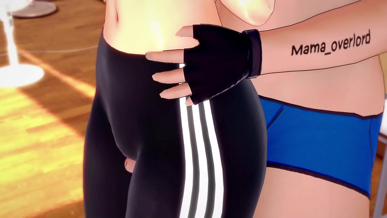 Gwen vuelve de entrenar y quiere una gran polla como recompensa (versi&oacute;n adulta)