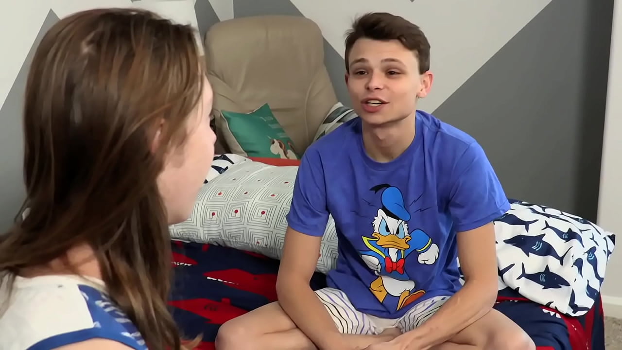 When Parents Are Gone Tight Twinks Have Fun! - Part #2 - 100% Bareback